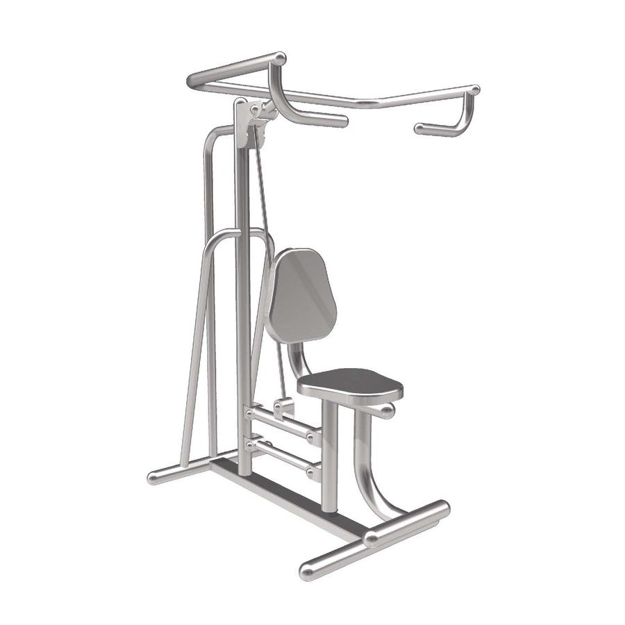 LOFS-23 บริหารกล้ามเนื้อแขนและหัวไหล่ (ดึงยกตัว)