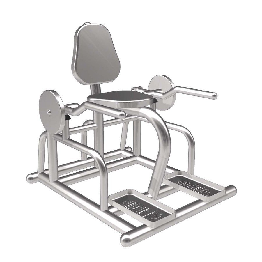 LOFS-62 บริหารแขน-ไหล่ สแตนเลส (ยกน้ำหนัก)